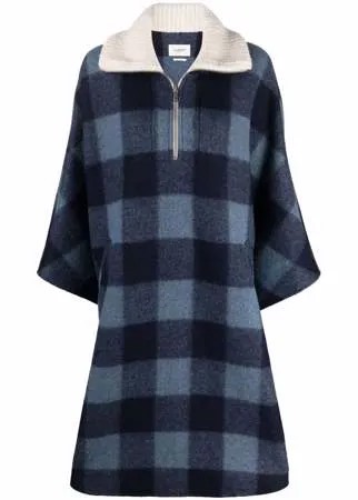 Isabel Marant Étoile кейп в клетку