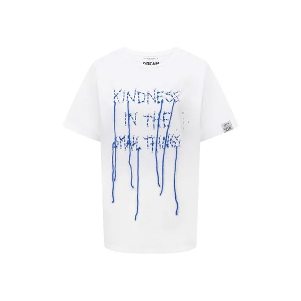 Хлопковая футболка Golden Goose Deluxe Brand