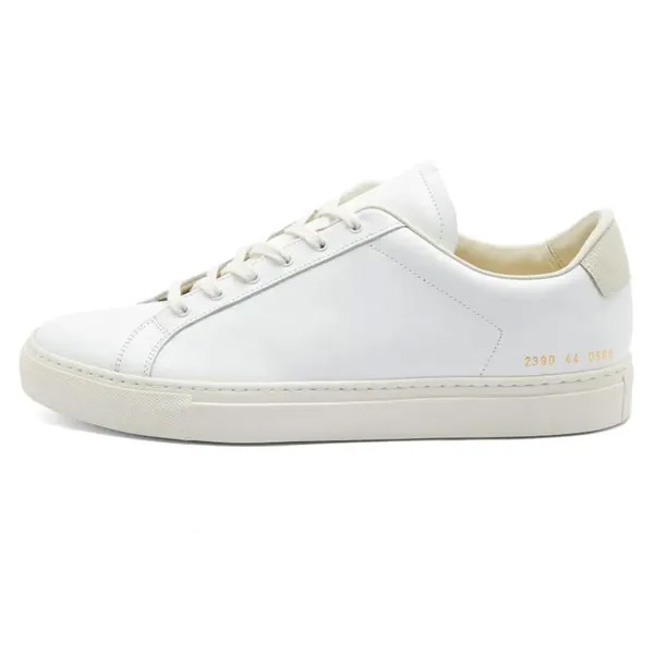 Кроссовки Common Projects Retro Low, белый