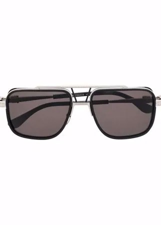 Chrome Hearts солнцезащитные очки Pushin Rod I в квадратной оправе