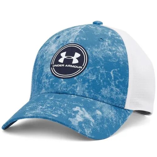 Кепка Under Armour Iso-Chill Driver Mesh Adjustable Cap, размер OneSize, Blue 406