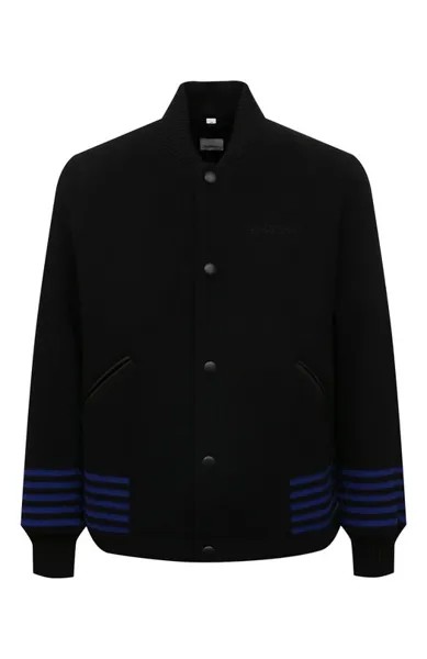 Шерстяной бомбер Burberry