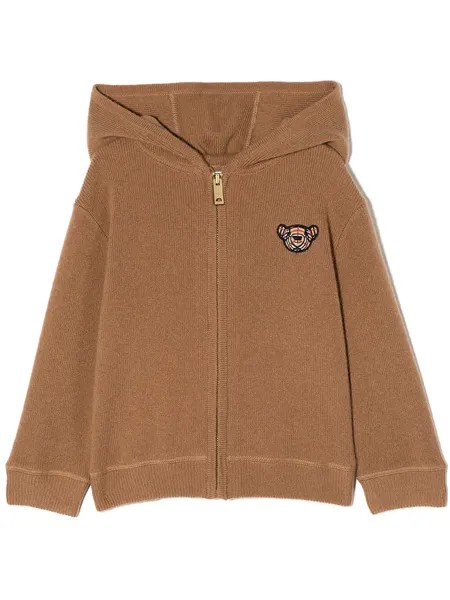 Burberry Kids худи Thomas Bear на молнии