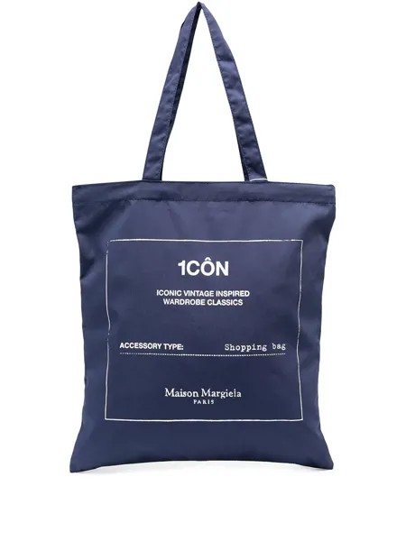 Maison Margiela сумка-тоут с логотипом