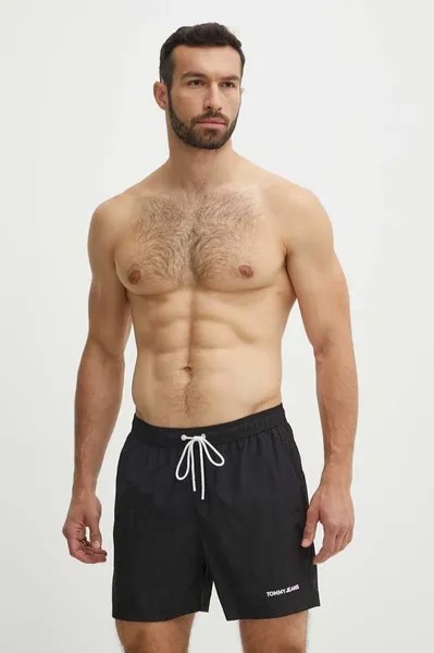 Плавки Tommy Jeans, черный