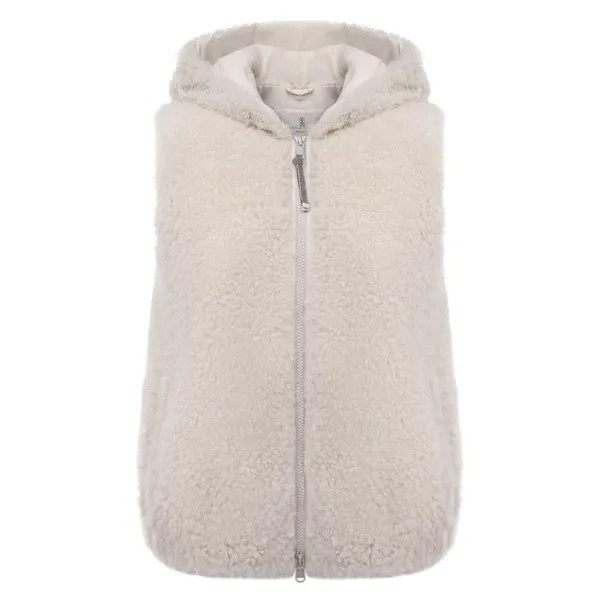Меховой жилет Brunello Cucinelli