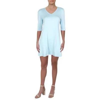 Женский мягкий легкий повседневный топ-туника Eileen Fisher BHFO 2628