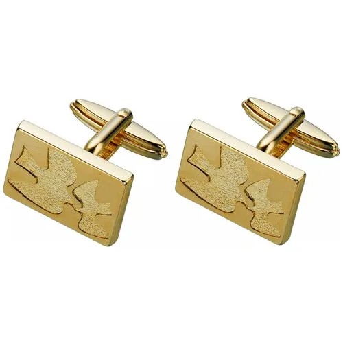 Запонки Nina Ricci gilding, NR 9434/3, родий.