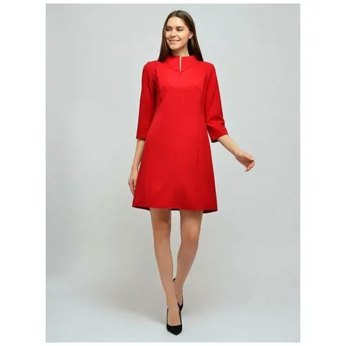 Платье Viserdi, размер 50, красный