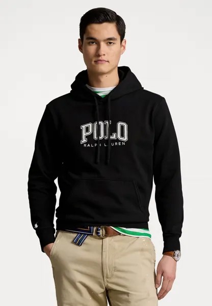 Толстовка HOOD LONG SLEEVE Polo Ralph Lauren, цвет black