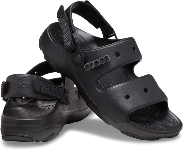 Сандалии Classic All-Terrain Sandal Crocs, черный