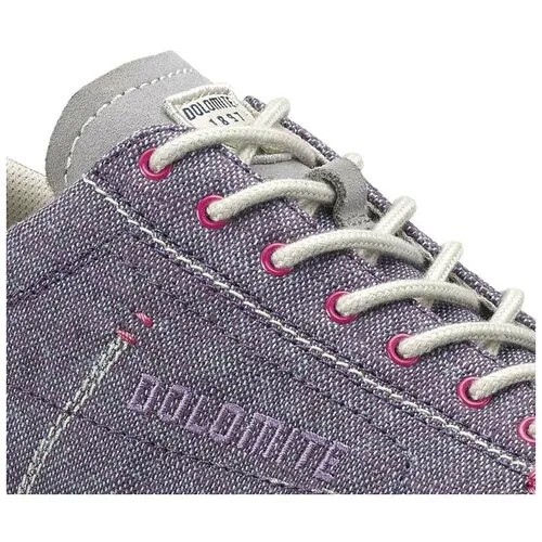 Ботинки Dolomite 54 Lh Canvas W's Purple/Canapa Beige (Uk:6,5)