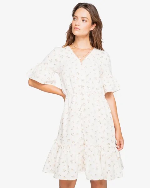 Платье женское Billabong 520977 белое M