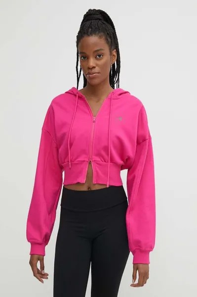 Блузка adidas by Stella McCartney, розовый