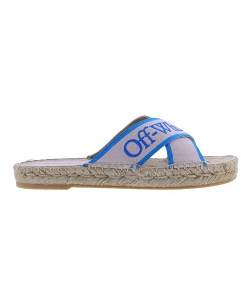 Домашние тапочки Off White, синий