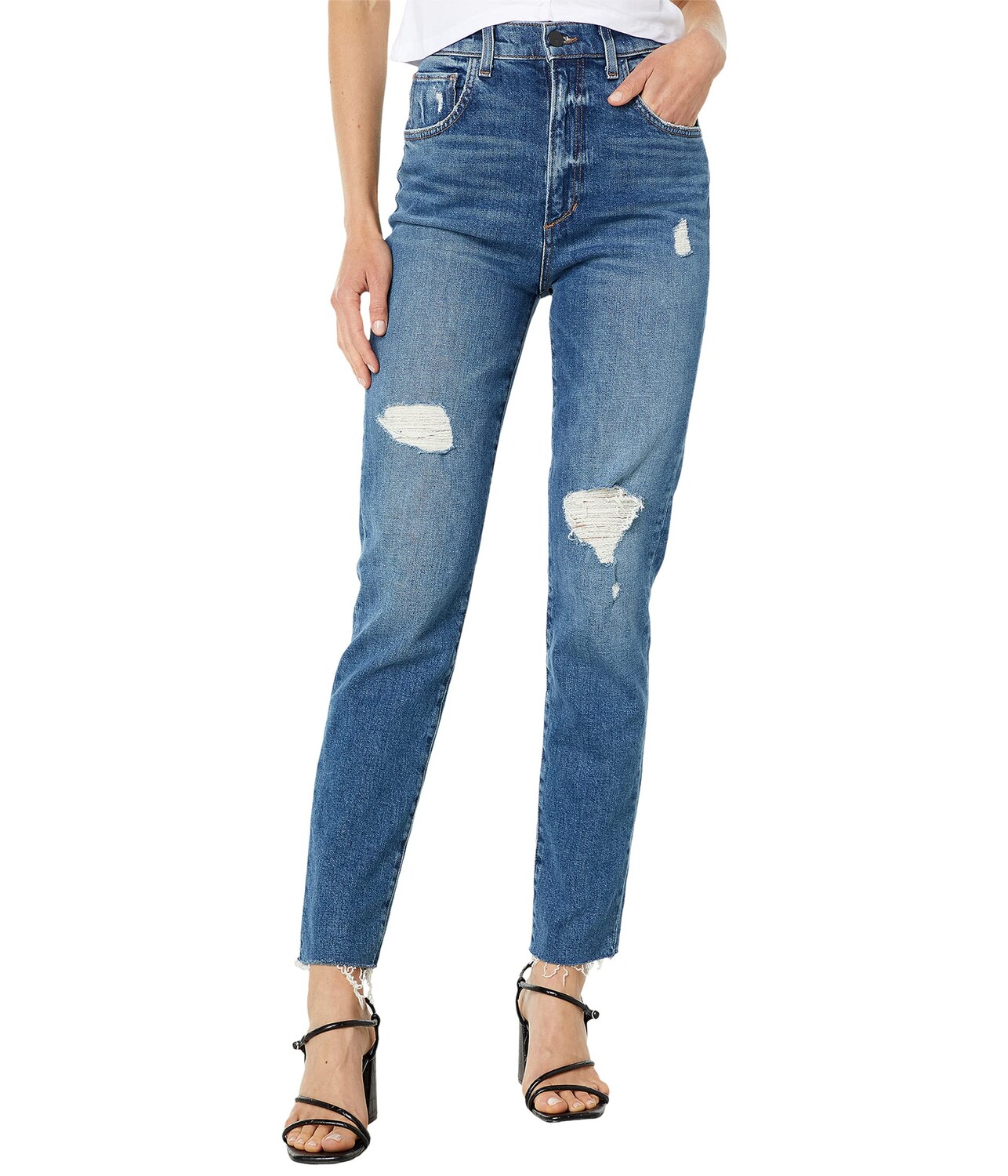 Джинсы Joe's Jeans, Raine with Raw Hem
