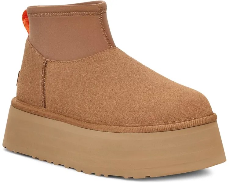Ботинки UGG Classic Mini Dipper, цвет Chestnut