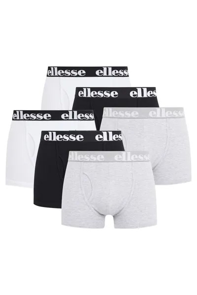 Боксеры - 6 пар Ellesse, черный