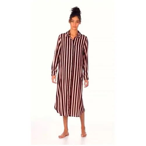 Платье для кормящих мам DKNY, размер 48, черный/розовый