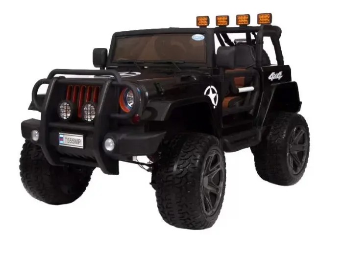 Электромобиль Barty Jeep Wrangler полный привод 4х4