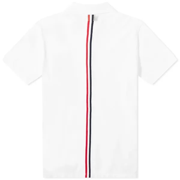 Футболка Thom Browne Back Stripe Relaxed Fit Polo