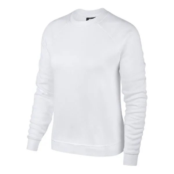Свитер (WMNS) Nike Sportswear Essentials T-Shirts 'White', белый