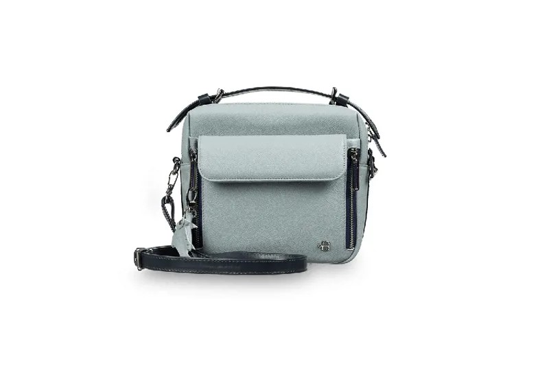 Женская сумка Shell Grey-Blue - Верфь