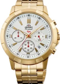 Японские наручные  мужские часы Orient KV00002W. Коллекция CHRONOGRAPH
