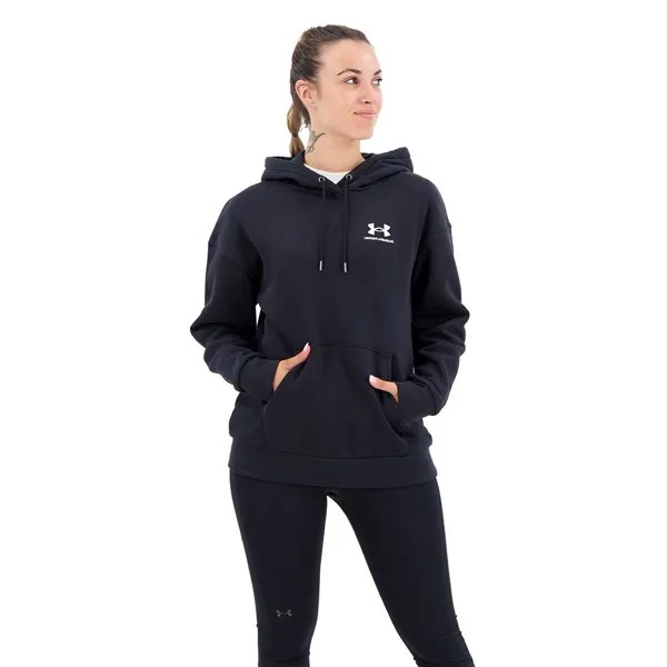 Худи Under Armour Essential Fleece, черный