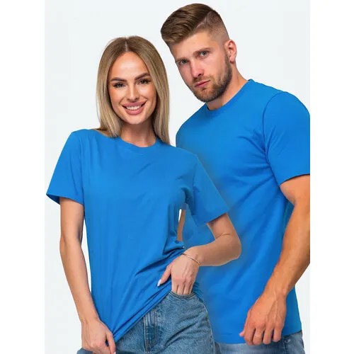 Футболка Happyfox, размер 54, голубой