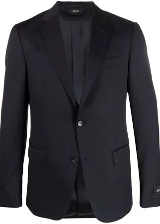 Z Zegna однобортный пиджак