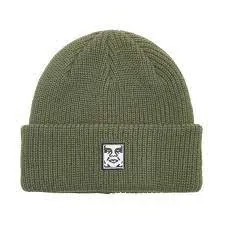 Шапка OBEY Mid Icon Patch Cuff Beanie Army 2023
