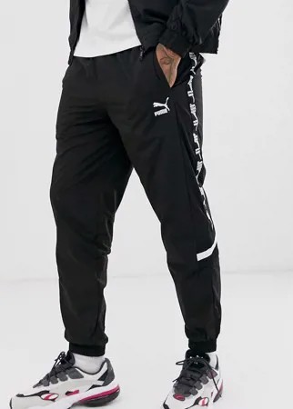 Черные джоггеры Puma XTG-Черный
