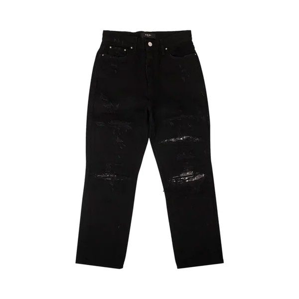 Джинсы Amiri Music Note 'Black', черный