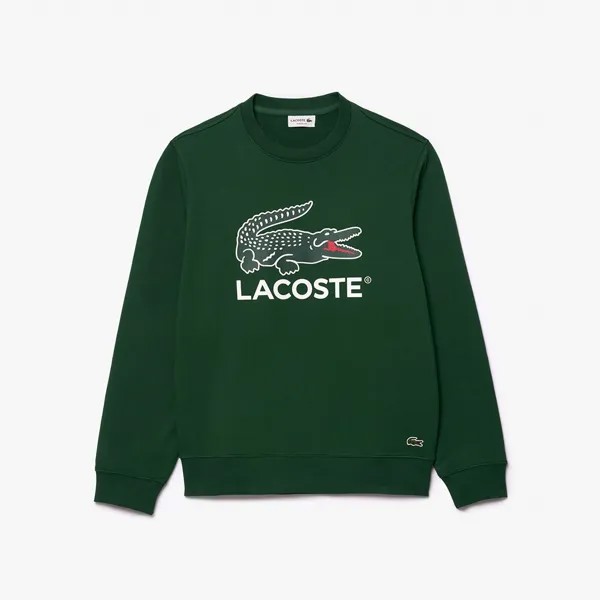 Толстовка Lacoste SH1281, зеленый