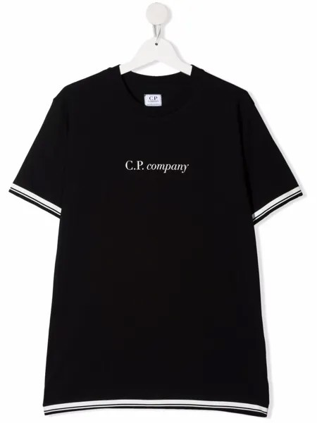 C.P. Company Kids футболка с логотипом