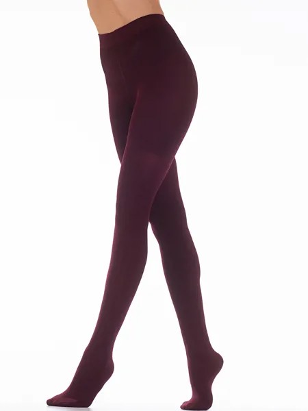Колготки женские Minimi Basic MICRO & SLIM 100 бордовые 2 (S)