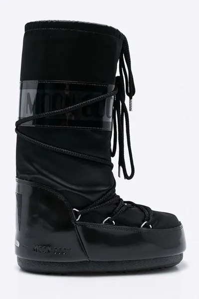 Зимние ботинки Moon Boot, черный