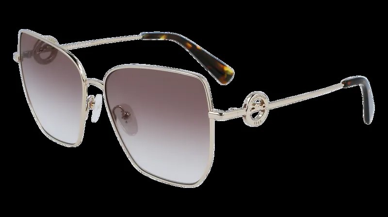 Солнцезащитные очки Женские LONGCHAMP LO169S коричневые