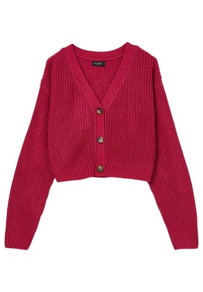 Кардиган Crop Calliope, цвет fucsia