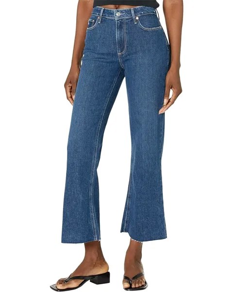 Джинсы Paige Leenah Ankle Seam Belt Loops Raw in Everywhere, цвет Everywhere