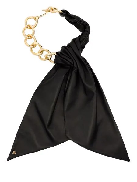 Givenchy цепочка на шею с бантом
