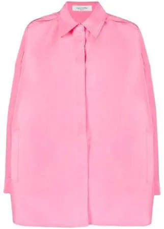 Valentino рубашка оверсайз