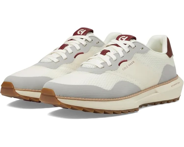 Кроссовки Cole Haan Grandpro Ashland Golf, цвет Drizzle/Cabernet
