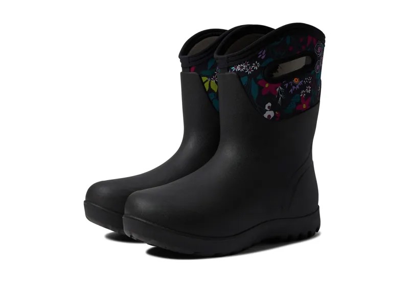 Ботинки Bogs Neo-Classic Mid Cartoon Flower