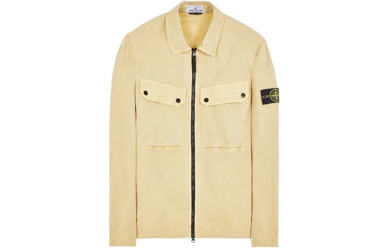 STONE ISLAND Рубашка унисекс, цвет Beige