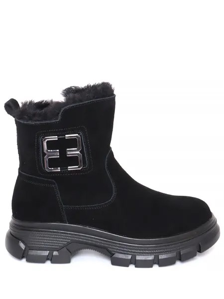 Ботинки Madella женские зимние, размер 37, цвет черный, артикул XLN-23139-3A-SW