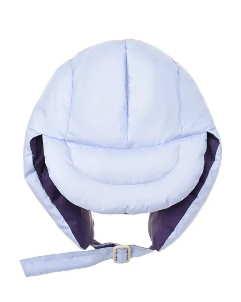 Двухстронняя шапка-ушанка, фиолетовый/сиреневый Yves Salomon
