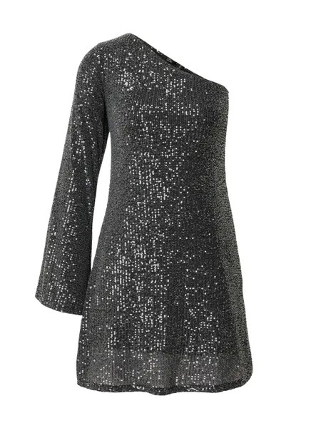 Коктейльное платье River Island, темно-серый