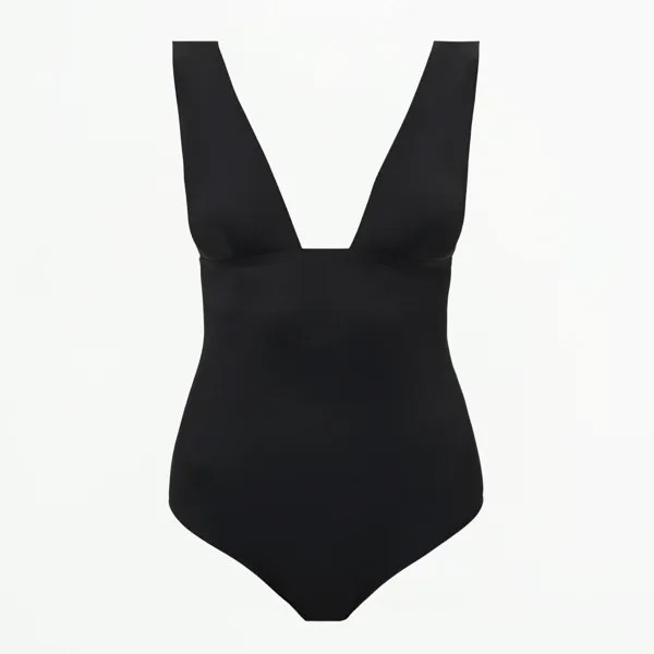 Боди Zara Shapewear, черный
